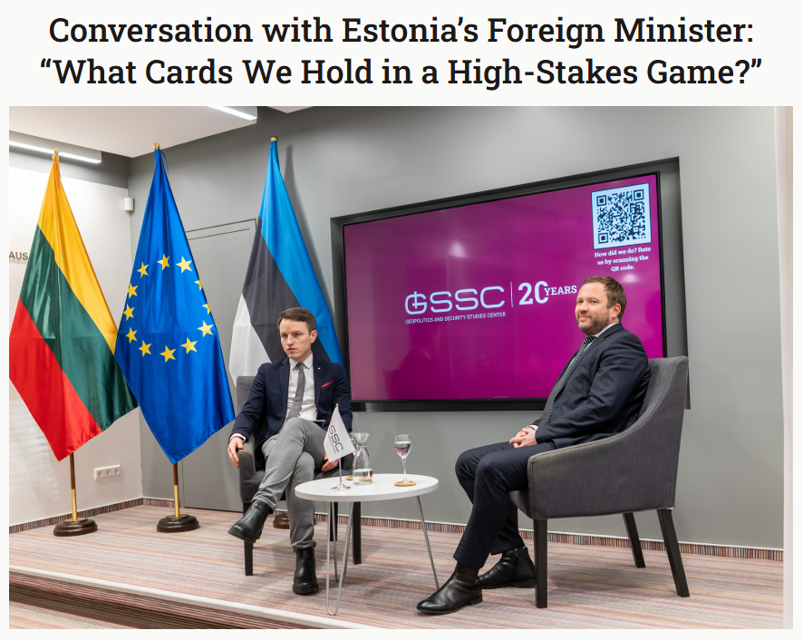 Geopolitics and Security Studies Center tweet media