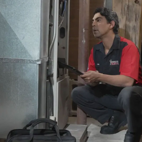King_HVAC's tweet photo. Meet the face behind the wrench! 🛠️ Our team is background-checked, highly trained, and committed to your comfort. Have a heating or plumbing question? DM us "HELP" to chat with an expert! #MeetTheTeam #LocalPro #KingHeating https://t.co/HfzbNaR94P