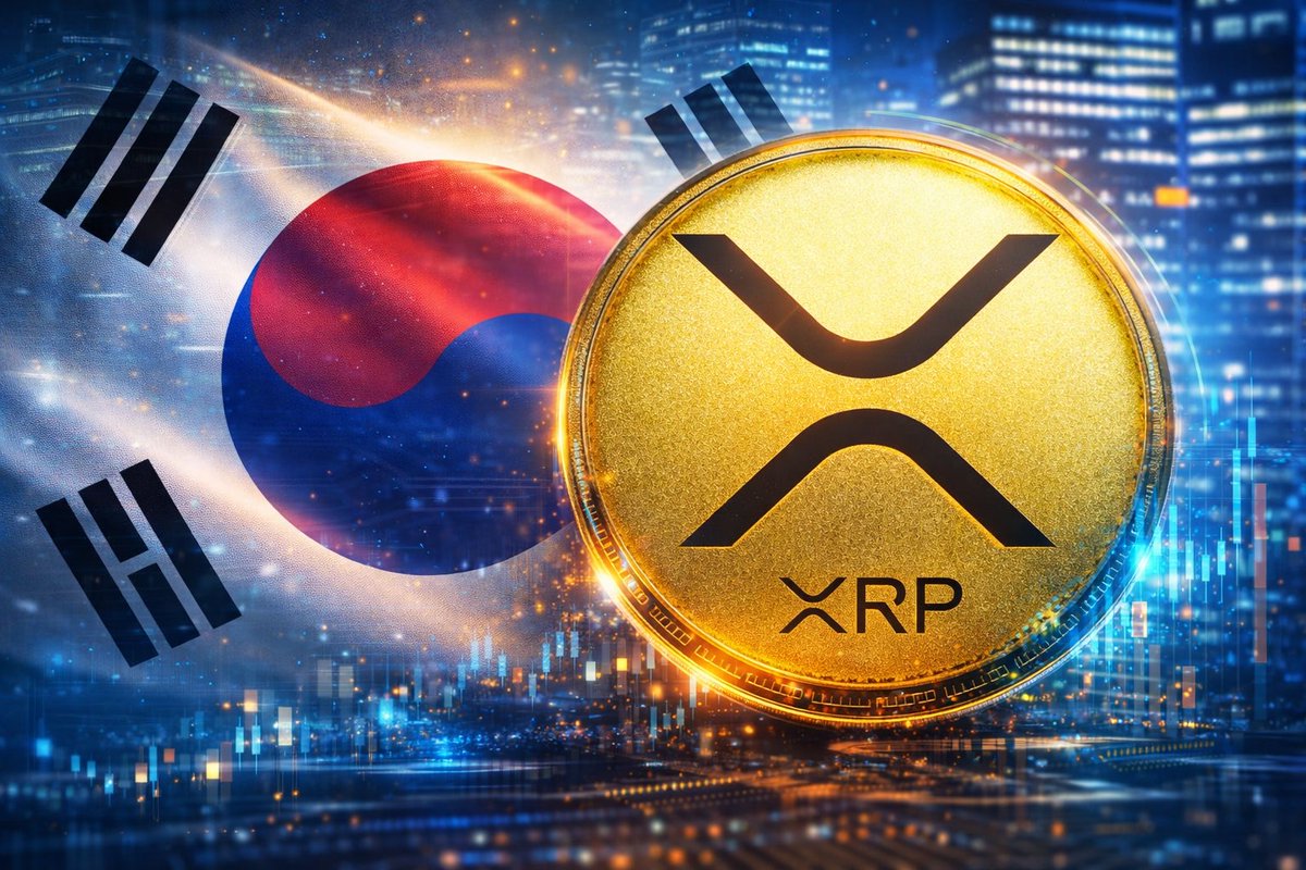 𝙃𝙤𝙩🔥 🇰🇷韓国市場で $XRP が主役に 2025年のUpbit取引高が1兆ドルを突破🚀