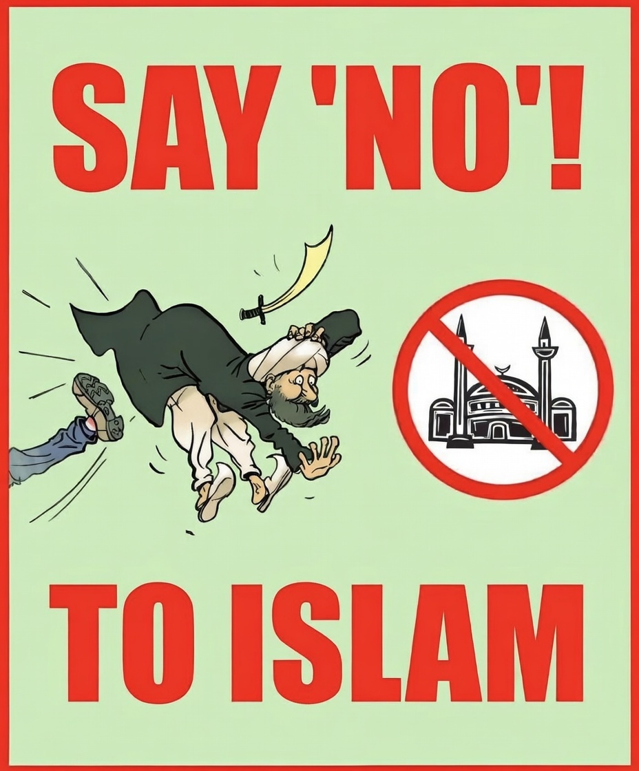 AlexDuncanTX's tweet image. Eradicate Islam from America!