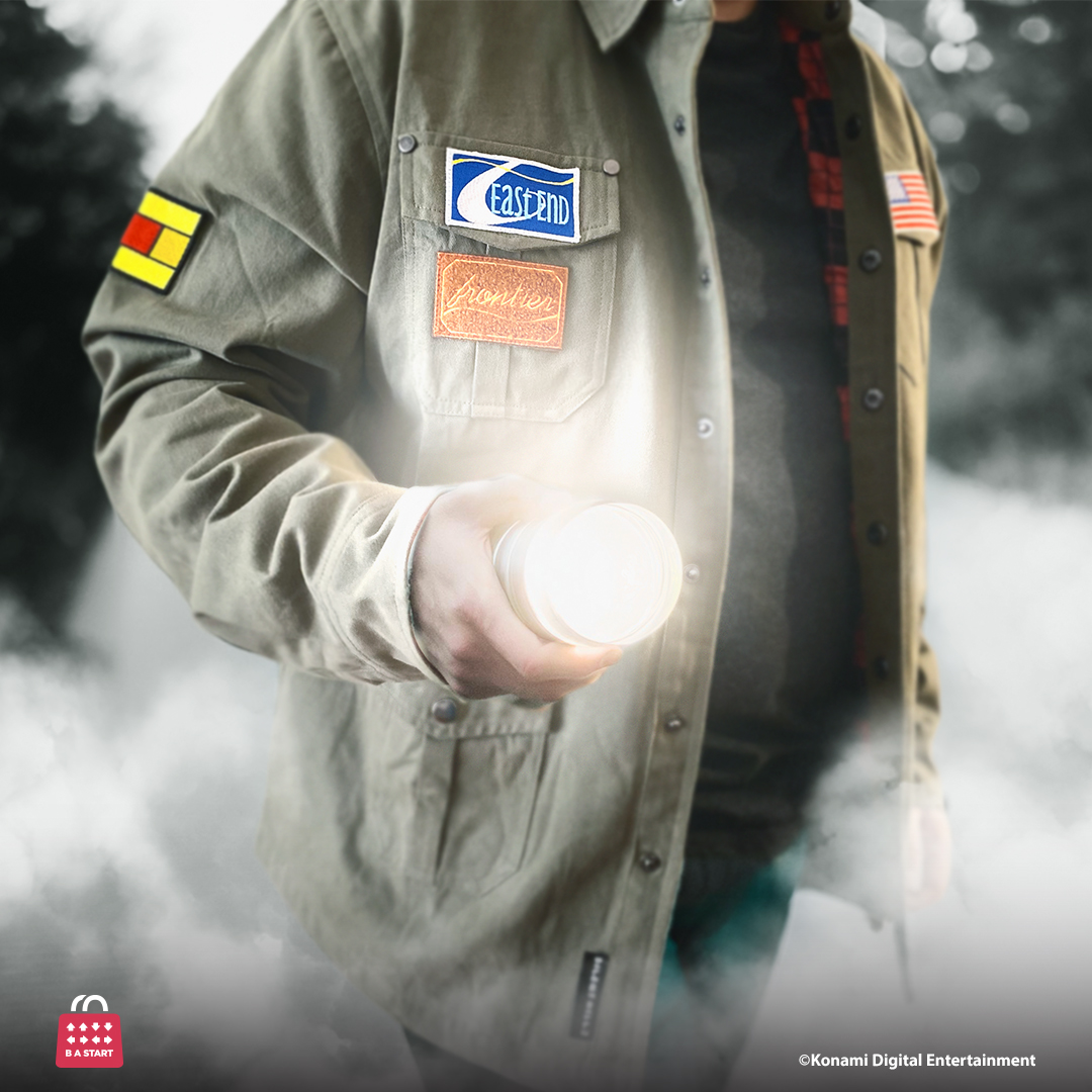 OKSGEAR's tweet image. Ready to return to Silent Hill? ✉

The Exclusive Edition James Jackets inspired by the look of James Sunderland in SILENT HILL 2 are back as a 2026 pre-order for those ready to step into the fog again.

Choose your favorite version: Original or New Edition.
Shipping March 2026.…