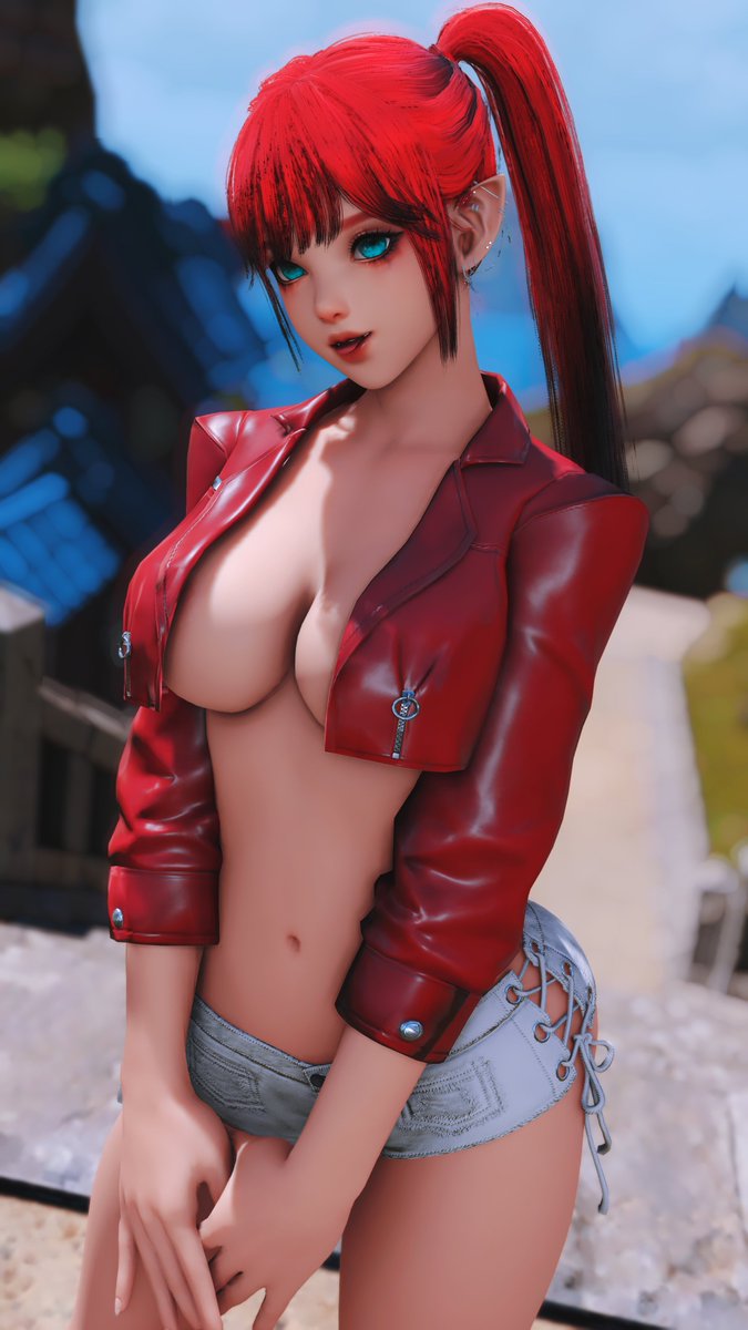 I know some of yall wanted a cute photo so
Have Cute blep elf