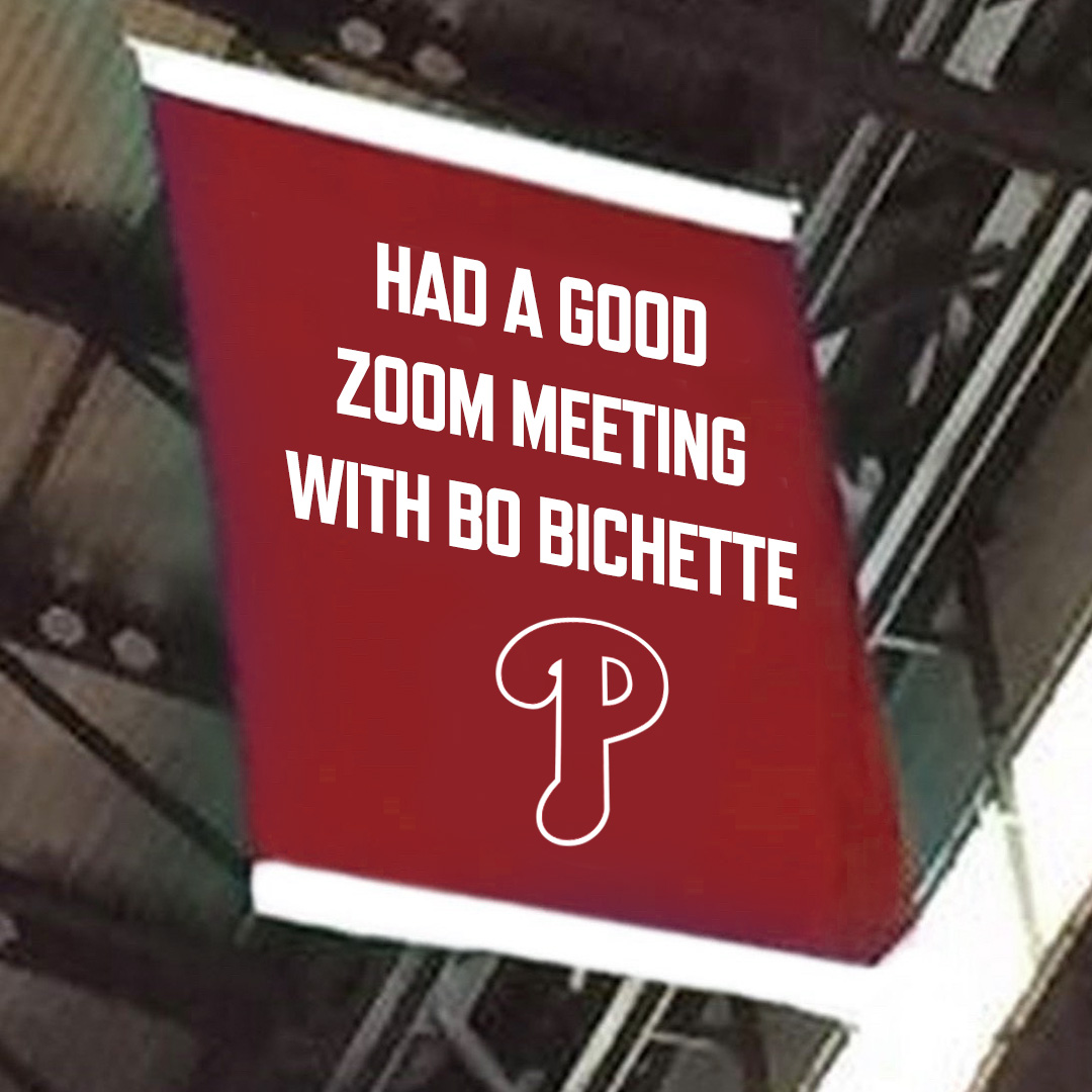 PHLY_Sports's tweet image. Hang the banners