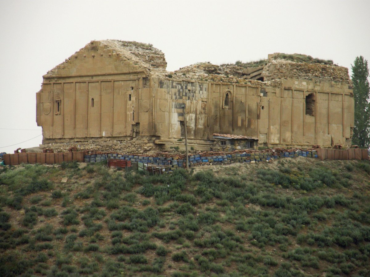 FoolofArmenia's tweet photo. The location of Martyrdom and burial of Saint Bartholomew, an Armenian monastery sadly now in turkey and now in ruins as a result, and you won't see outrage from so called christians worldwide. 

If disrespect to an apostle of Christ won't move you, what will? https://t.co/ZhjHY0yPmz