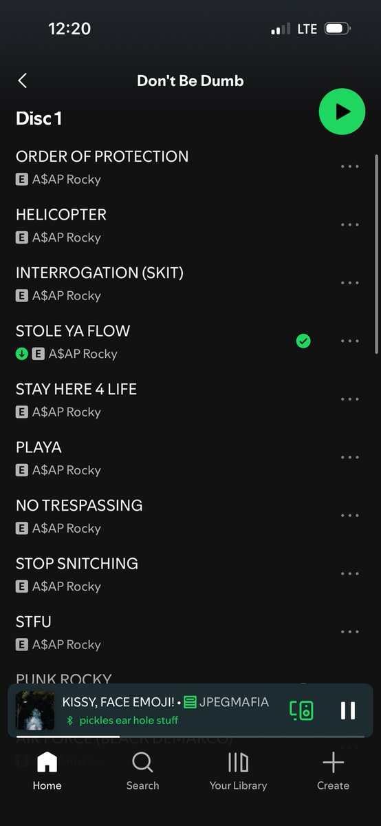 7/10 really not a huge rocky myself but ngl the leaks had me extremely excited for this sound and can’t help but think it got worse lmao first half drags and it boring at times… second half is amazing tho noticeably better 👀