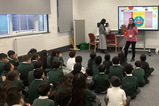 Springfield Primary Academy tweet media