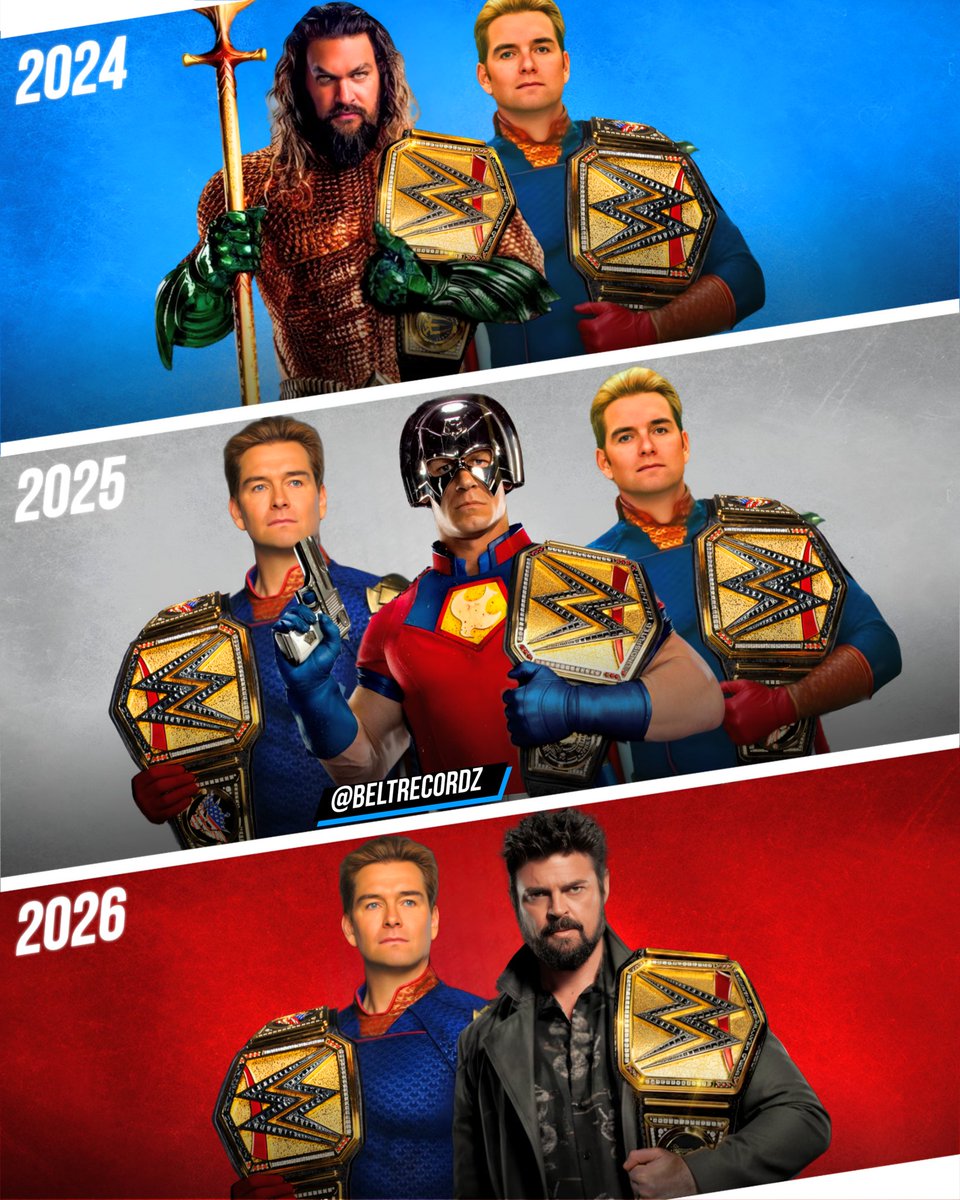 RomanEra0's tweet image. WWE Champions in the Last 2 Years...