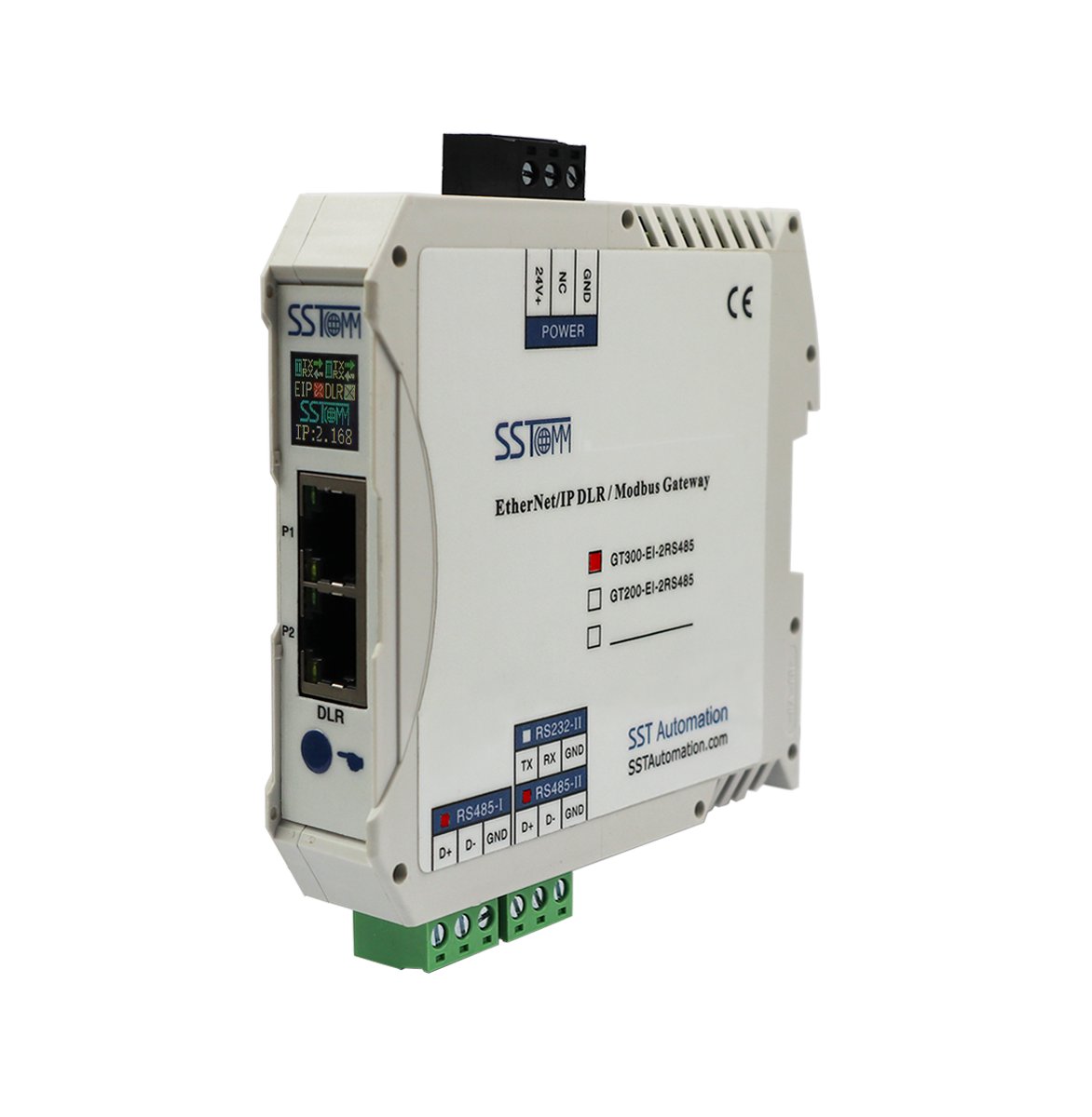 The GT300-EI-2RS485 makes it easy to bring Modbus RS-485 equipment onto EtherNet/IP networks. With DLR redundancy and dual Ethernet, it supports reliable performance in demanding automation environments.

#Automation #EtherNetIP #Modbus