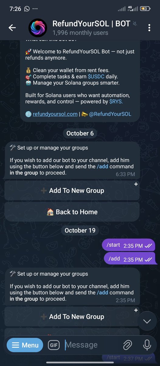 SlicedByTPS's tweet photo. @RefundYourSOL Done✅
gRefund 💜 https://t.co/uJVF8Cy00a