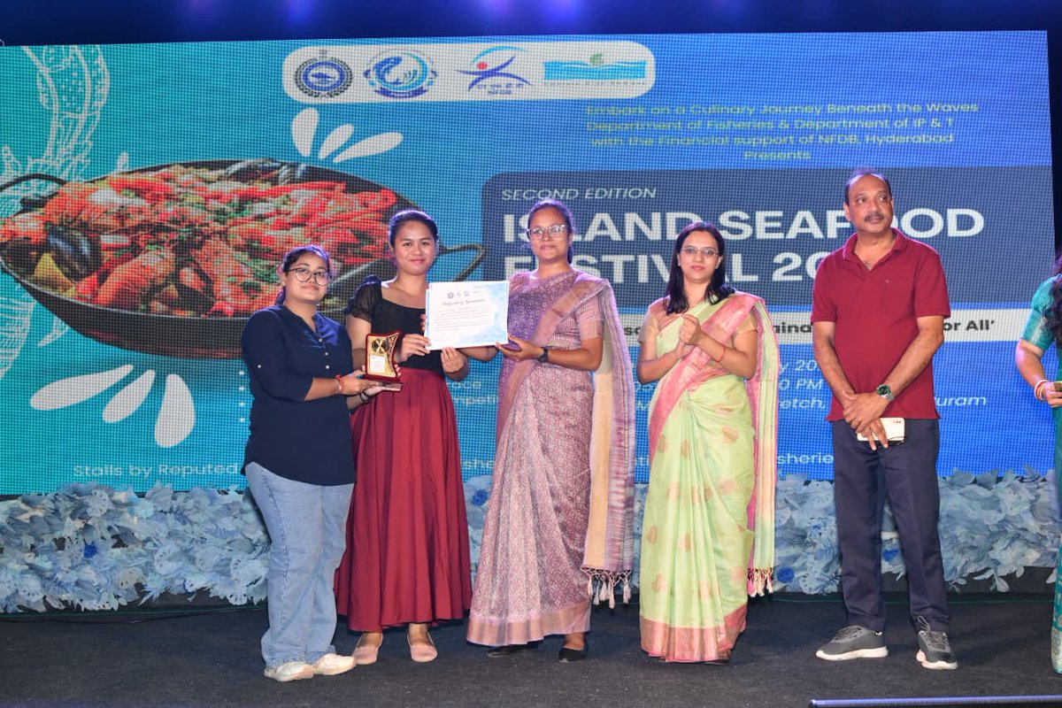 Department of Fisheries Andaman & Nicobar tweet media