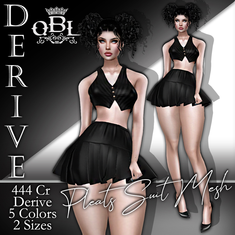 QBLimvu's tweet photo. #QBL #imvu New Pleats Suit Mesh.. Comes in 2 sizes and 5 colors or make your own color. https://t.co/4yfcwY7T2N https://t.co/sjUOIKv0Bz https://t.co/k9HrrDK8YB