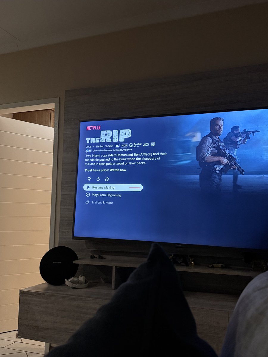 I wasn’t  ready for the plotwist in this movie. 🍿🤯