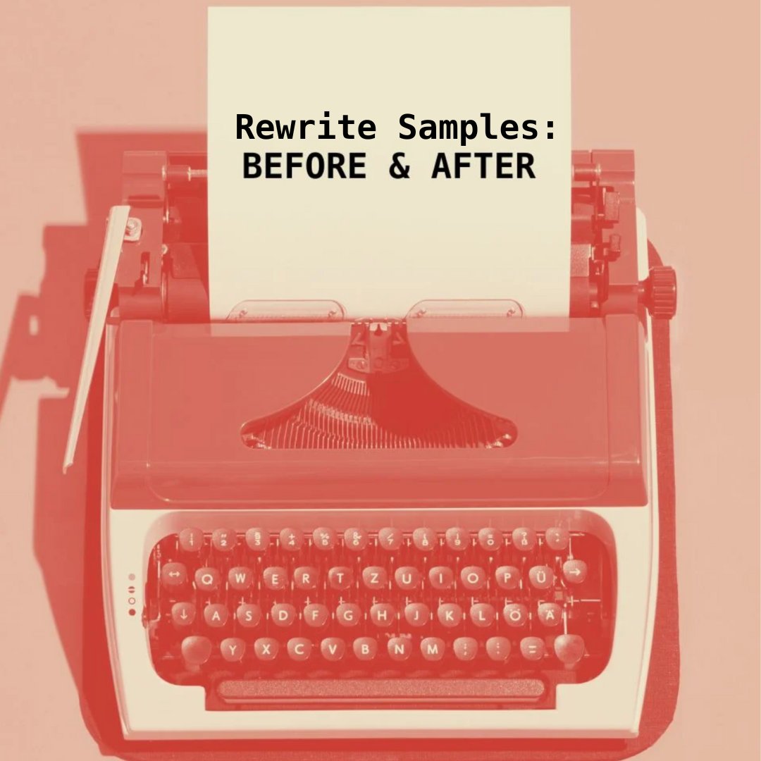 ScriptReaderPro's tweet photo. Every great script was rewritten into greatness. ✨
Steal the craft with 5 Before &amp; After Rewrite Examples—real scenes rewritten by real pro writers. 📚🔥 #Screenwriting #Rewriting #WriteBetterScripts

https://t.co/k8WYGvRDZE https://t.co/DyElj0hsAa