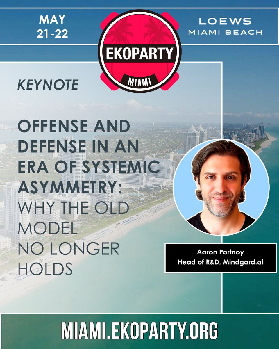 Ekoparty | Hacking everything tweet media