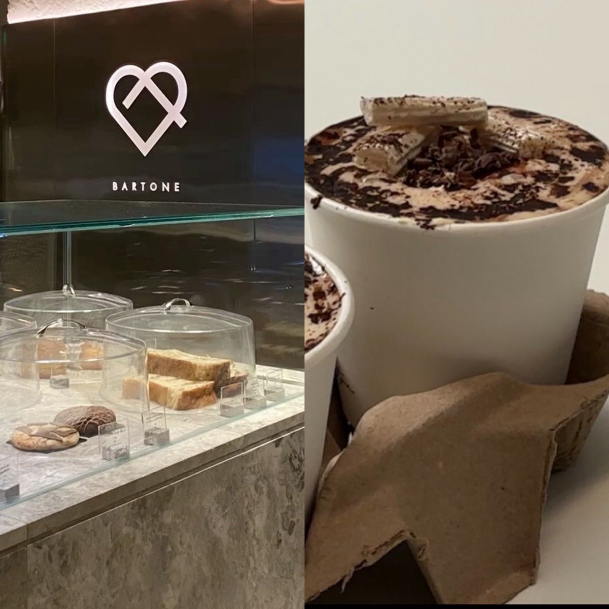 bashayer_682's tweet image. احب الهوت جوكليت مال بارتون 😋