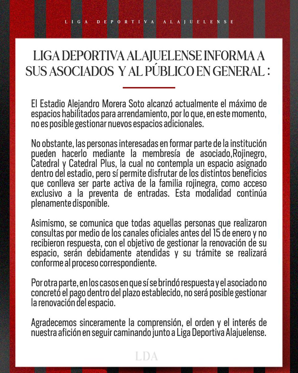 ldacr's tweet image. 🚨 𝗖𝗢𝗠𝗨𝗡𝗜𝗖𝗔𝗗𝗢 𝗢𝗙𝗜𝗖𝗜𝗔𝗟.