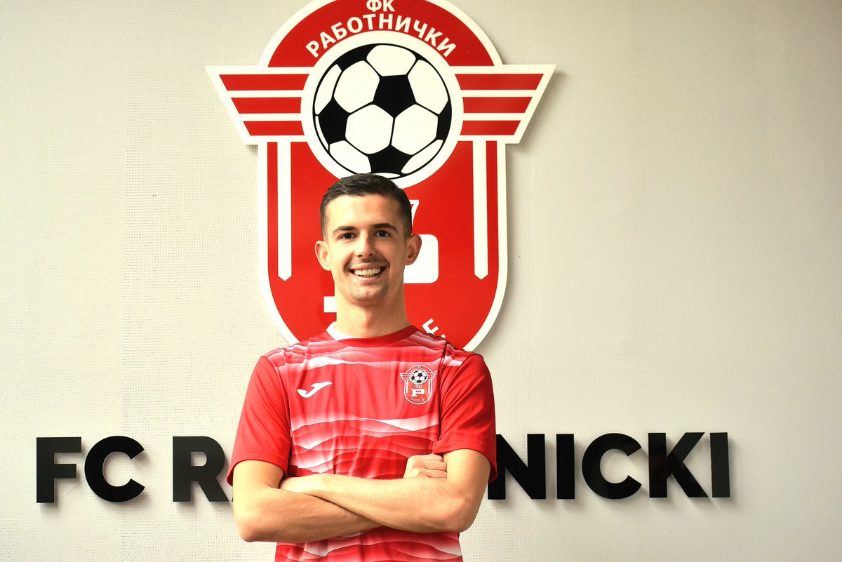 🔴⚪️✍️ Suhel Muharemi signed a 18-month contract with FC Rabotnicki ✅️

🤝 Welcome!

🔴⚪️✍️ Сухел Мухареми потпиша договор на 18 мeсеци со ФК Работнички ✅️

🤝 Добредојде!

#fcrabotnicki