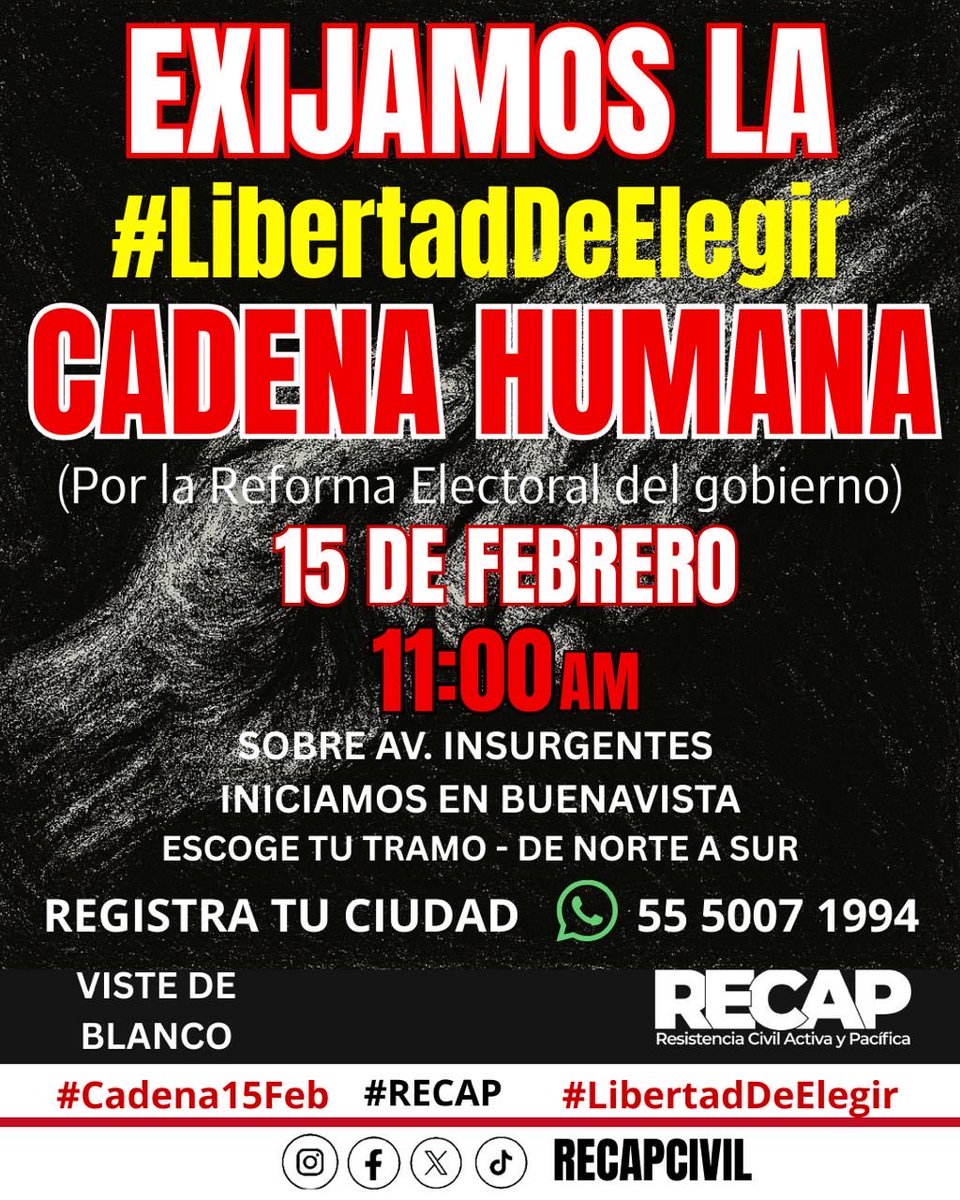 Mexico_Va_'s tweet photo. La reforma no fortalece, sino que divide. Morena, guiados por la perversidad y liderado por Claudia, impone un modelo autoritario que desprecia al ciudadano, un legado de opresión que México no merece.
#MexicoVa🇲🇽#MiVotoCuenta #Cadena15Feb #LibertadDeElegir 
@HelenVL6 @MrLotario @Hisoymario @RolandoASolisO @USAmbMex @ChrisLandauUSA @arnaiz_diana @bereaguilarv @AspasiaDeMilet @macomb_michigan @bereaguilarv @cayetanaAT