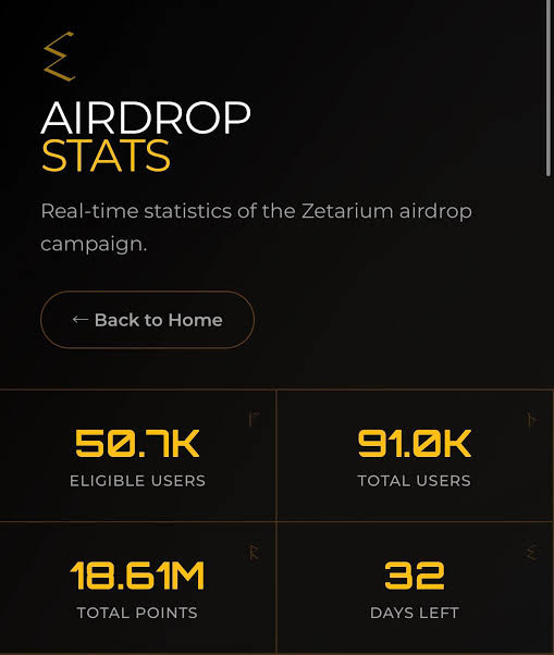 Night boost call 🤙 

Points below 1k should engage asap for a <a href="/Zetarium_/">Zetarium</a> boost 

How do you engage?

> by dropping comments
> Repost &amp; Likes

Remember this will be one of the biggest airdrop to start 2026 with

Ensure presence