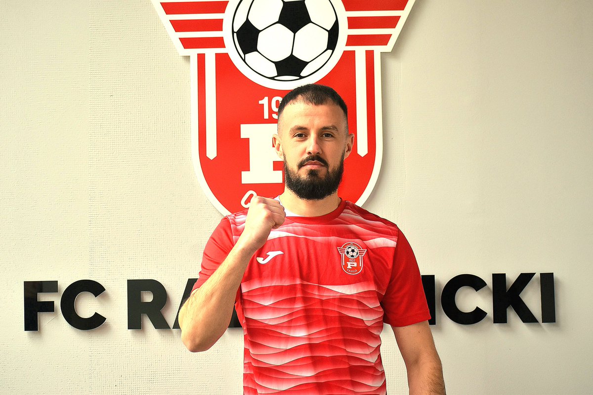 🔴⚪️✍️ Zija Merxhani signed a 6-month contract with FC Rabotnicki ✅️

🤝 Welcome, Zija!

🔴⚪️✍️  Зија Мерџани потпиша шестмесечен договор со ФК Работнички ✅️

🤝 Добредојде, Зија!

#fcrabotnicki