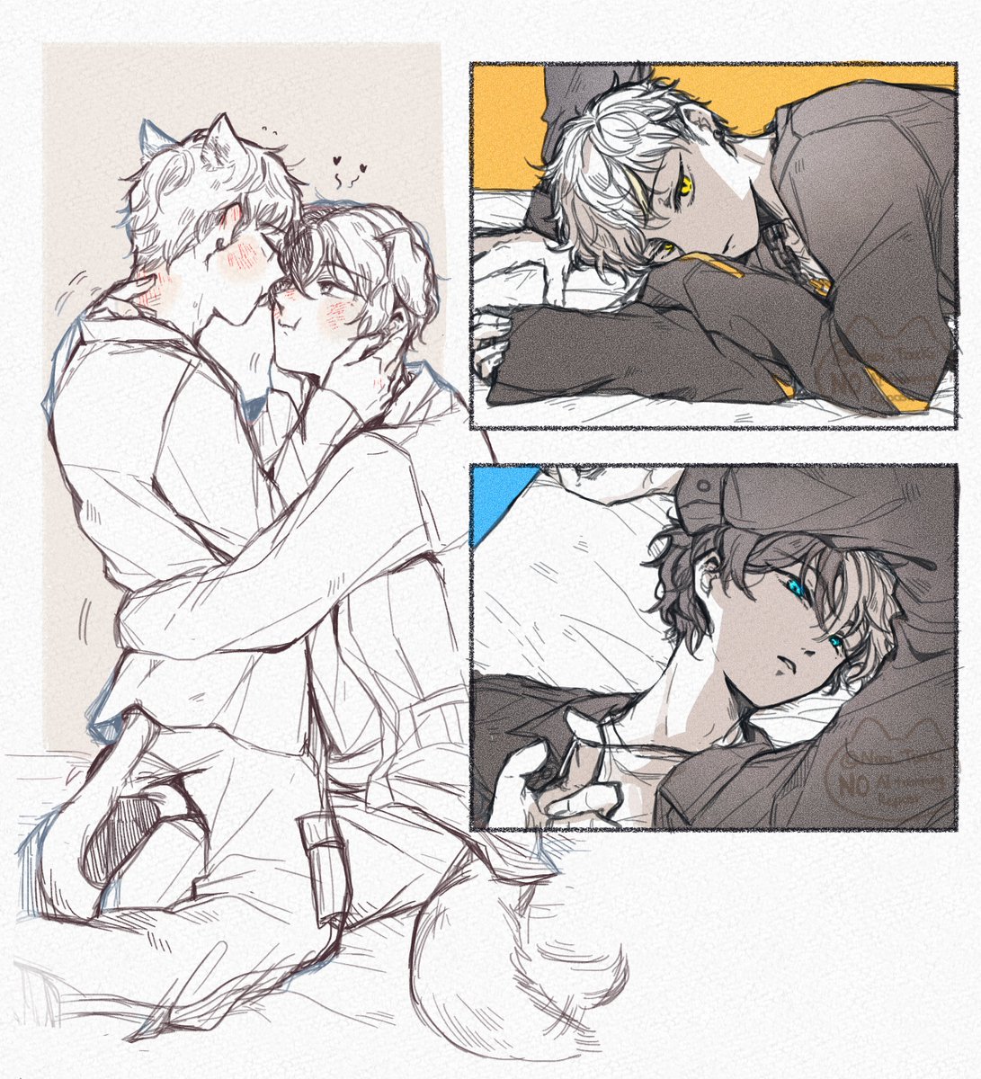 Naoi_Toaki's tweet image. 冬彰