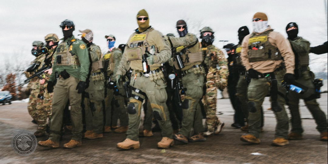 BOPDirector's tweet image. At the direction of @AGPamBondi and @DAGToddBlanche, the @OfficialFBOP is proud of our Special Operations Response Teams, who are standing with our @TheJusticeDept and @DHSgov law enforcement partners in Minnesota. (cont'd in thread)