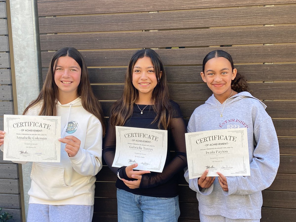 Big shoutout to our middle school students at JMLA who earned academic awards this morning! 🏆📚 We’re so proud of all your hard work and dedication—keep shining bright! ✨👏 #JMLAPride #AcademicExcellence