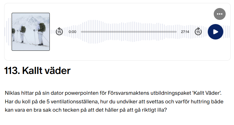 Bonusavsnitt 113 patreon.com/hemberedskap
Månadens kostnadsfria avsnitt.