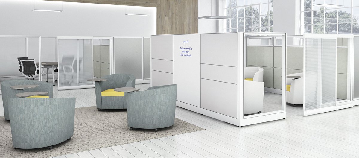 From Simple to Highly Sophisticated
 
Wall products that provide the price, privacy, function and appearance that you need. #architecturalwalls #officefurniture #indianapolis #commercialfurniture rdsoffice.com