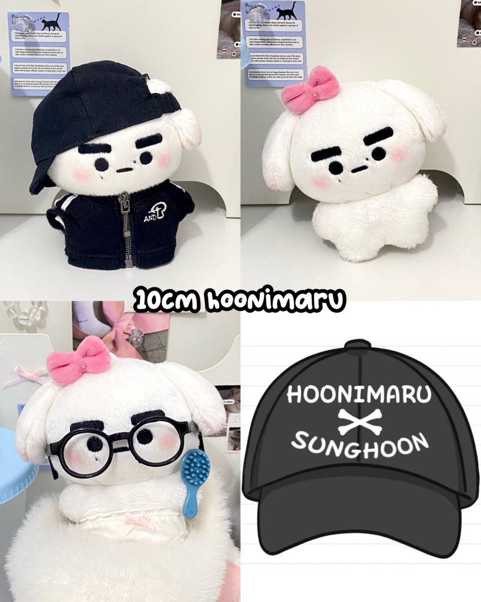 hoonfirst's tweet photo. wts lfb ph

10 cm hoonimaru 
₱800 onhand / bnew
doll + id card + standee

dm if inch :-)
t. enhypen sunghoon doll https://t.co/cr1eJvbJLK