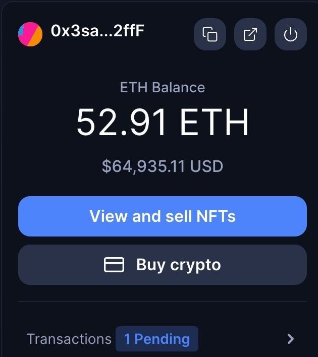 CryptoG2017's tweet image. Giving away $ETH ($5000) to a random person that likes + rt's this tweet and is following in the next 24 hours. 🎁

If you don't have any crypto I will personally help set everything up.