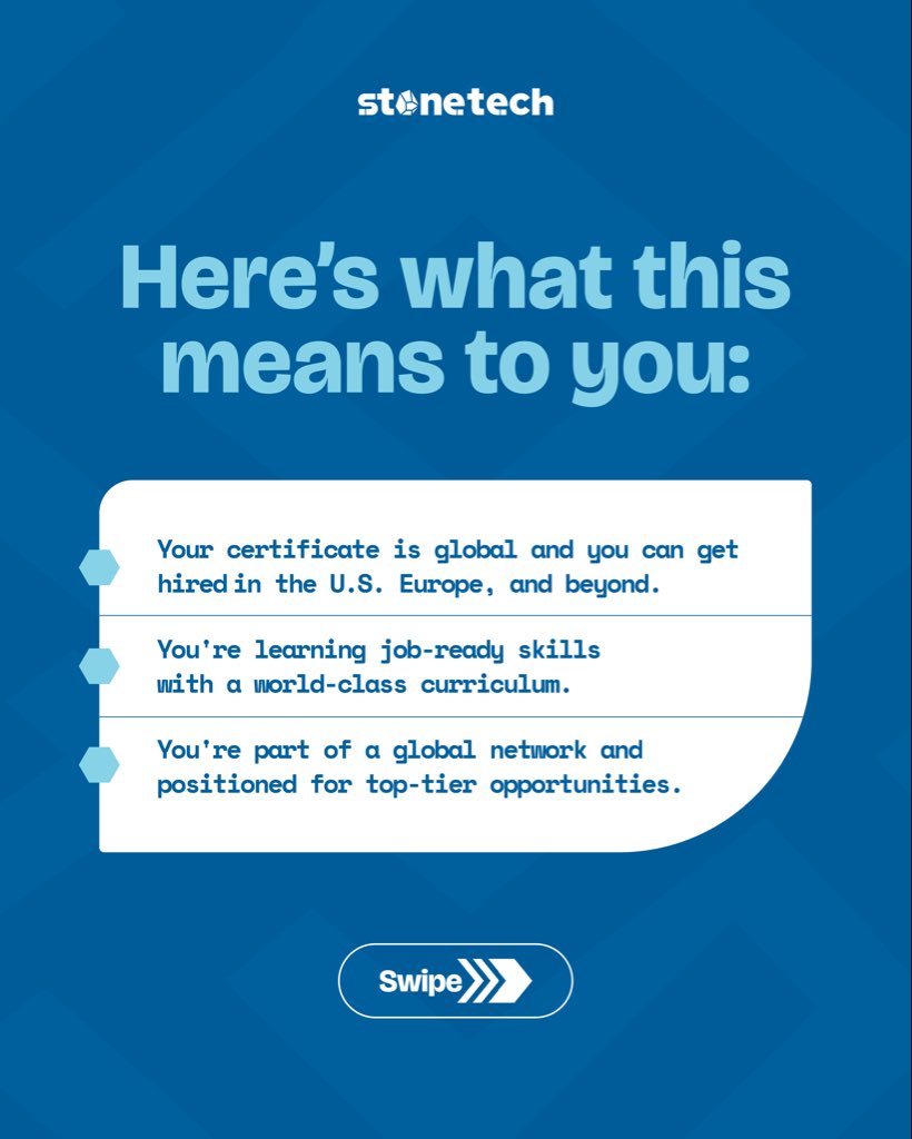 Stonetech tweet media