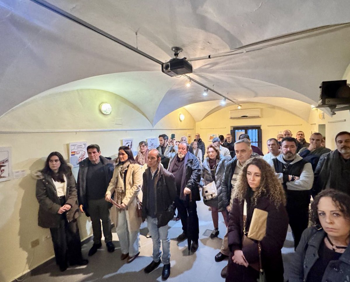 🤝 Diputación de Cáceres, a través de su Servicio de Memoria Histórica y Democrática, junto a UGT Extremadura, trae a Cáceres la exposición
🖼️ “130 años de UGT, por Gallego &amp; Rey”.

📍 Museo del Movimiento Obrero
🏛️ Antigua Casa del Pueblo
📌 C/ Olmos, 11 · Cáceres
