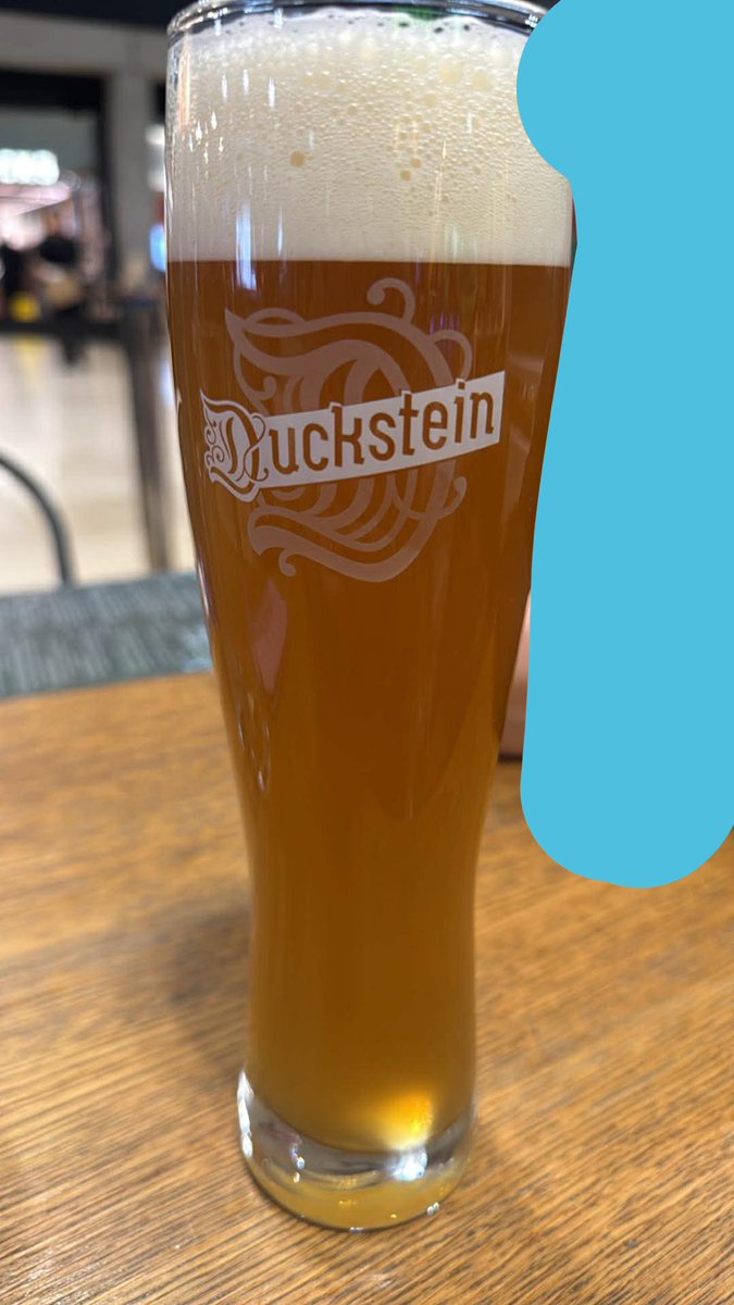 Ending with a beautiful German beer. I’m not usually a beer drinker but this is one of the best tasting beers I’ve had! I might go for round 2 🫣