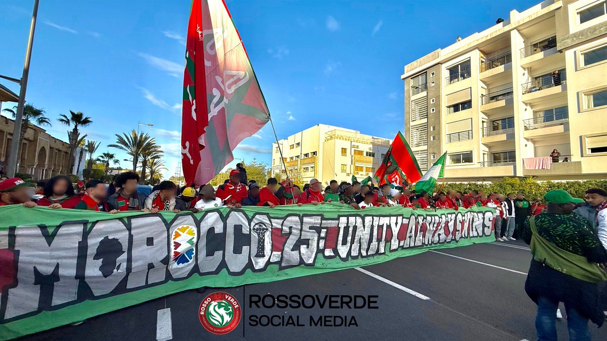 rossoverde212's tweet image. في نصف نهائي كأس إفريقيا، حقق المنتخب المغربي فوزًا تاريخيًا قاده إلى نهائي القارة بعد غياب 22 سنة، في مباراة أكدت أن المغرب لا يعود للواجهة صدفة، بل بإرادة جماعية ووحدة حقيقية.⬇️