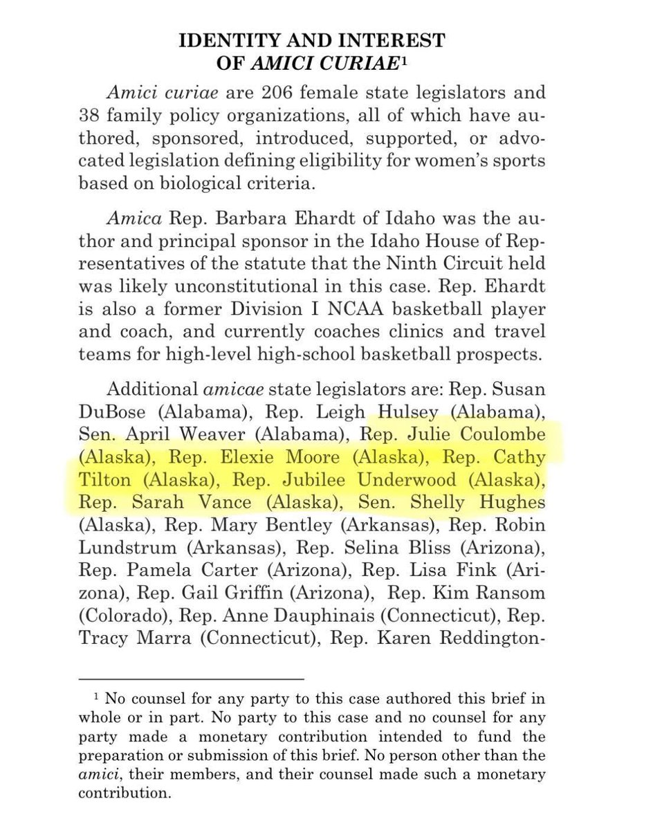 Rep. Sarah Vance tweet media