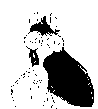 Jade Harley is the coolest girl.
Judging strictly from fanart, of course. I have read only a handful of pages of Homestuck.
I understand this is not uncommon.
#jadeharley #Homestuck