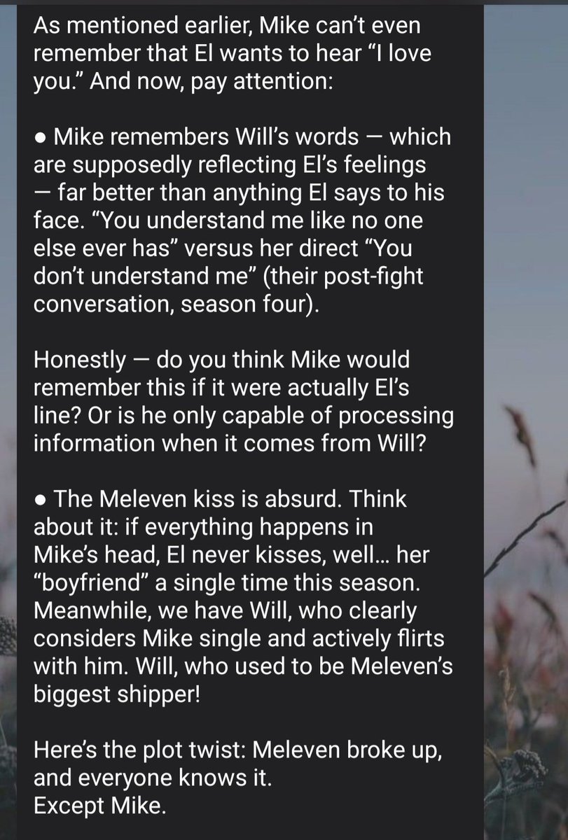 Lita | Byler endgame tweet media