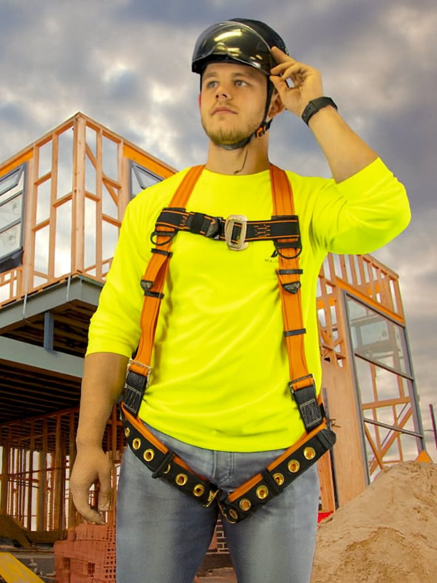 When your crew needs reliable fall protection that’s built for comfort, compliance, and all-day wear, the Warthog Harness delivers—without breaking the budget.

The Malta Dynamics B2002 Warthog Tongue and Buckle Harness is a jobsite essential, combining rugged durability with