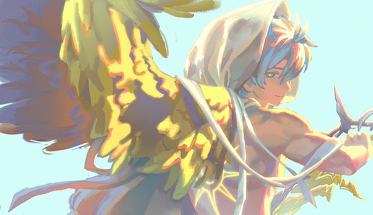 heycrelun's tweet image. #Phainon