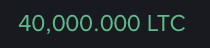 MaCapital8's tweet photo. Just bought 3M of $LTC.
Litecoin just absorbed 200m worth of market order into thin books. Who was the taker? Doesn't matter. What is going to happen is that they will buy low and sell higher. 
Up https://t.co/L2H8F7Zs5U