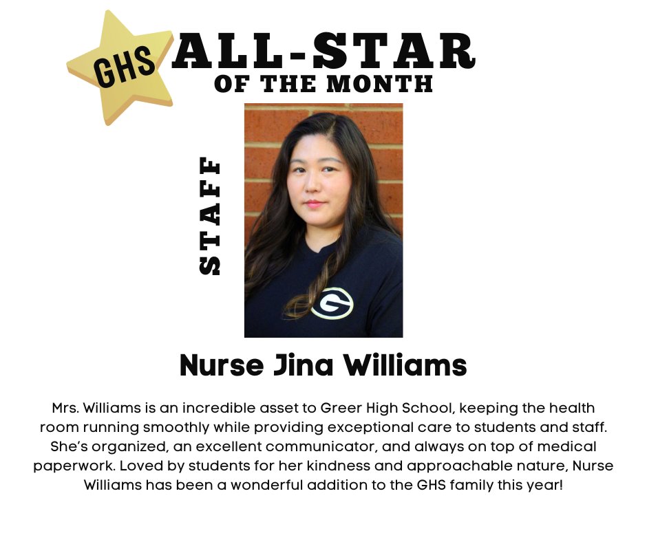 Greer High School tweet media