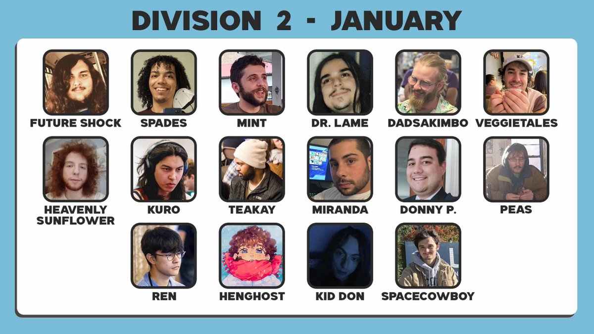 NESTARLEAGUE's tweet image. New England Star League's January D2 is this Sunday @ 6PM!