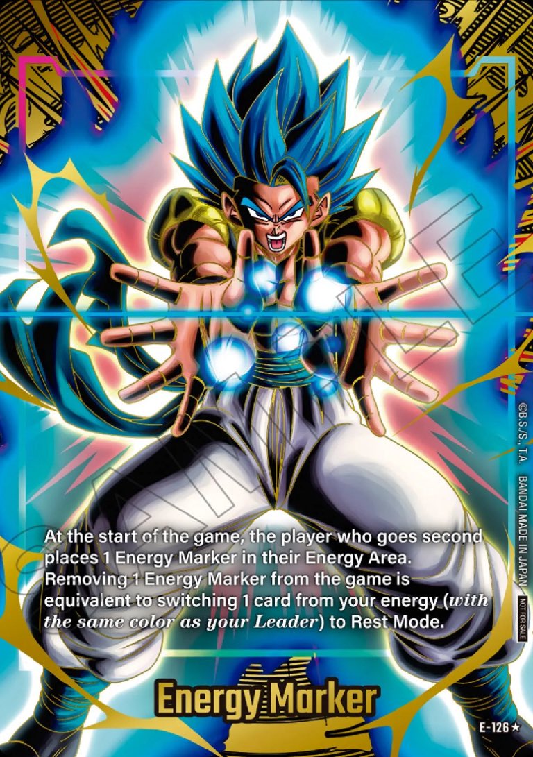 E-126☆ゴジータ：BR #エナジーマーカー