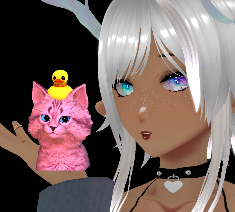 LIVE - this pink cat broke into my house screaming about SKZ and now we're playing games twitch.tv/mayvoxx