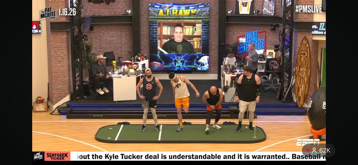 Boots2Passes's tweet image. THIS IS REAL STRETCHING, @OfficialAJHawk .

RESPECT THE HUSTLE, MEN.

#PMSLive