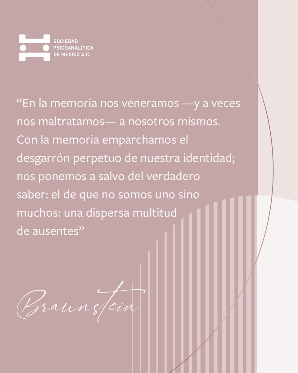 ¡Excelente viernes!
.
.
.
#memoria #autopercepcion #autoestima #identidad #Psicoanálisisspm
