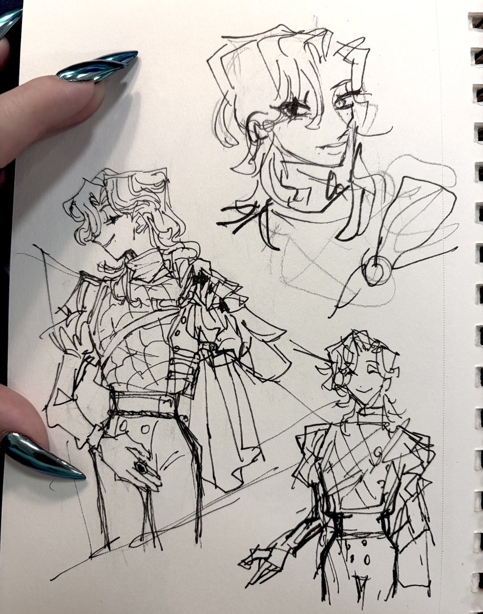 _1vide's tweet image. doodle