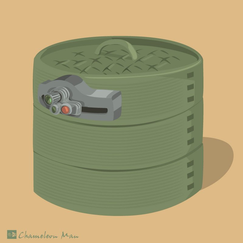 chameleonman3's tweet image. むせる（再）