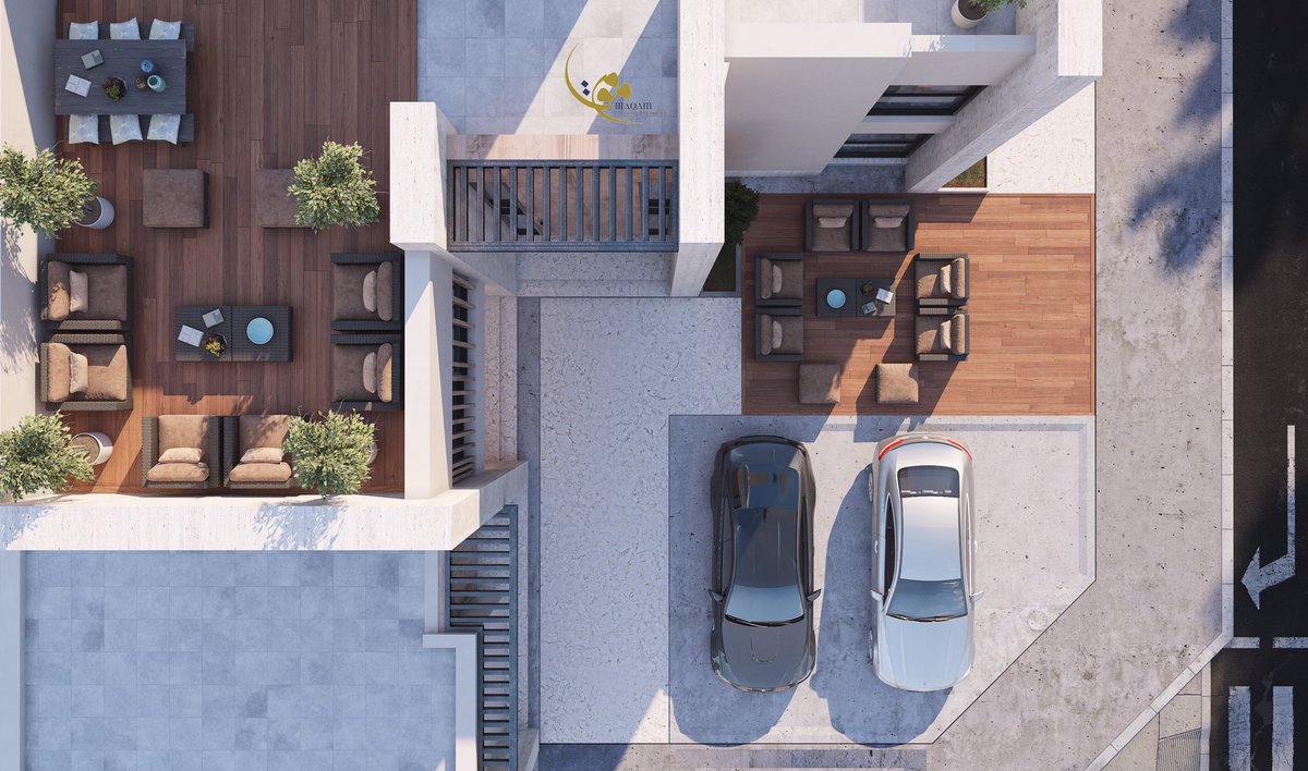 من تصميمنا لمشروع فيلا سكنية، تصميم يجمع بين توزيع ذكي للمساحات وهوية معمارية واضحة تناسب احتياج السكن اليومي. 
#مقام_للاستشارات_الهندسية #تصميم_سكني #مقام